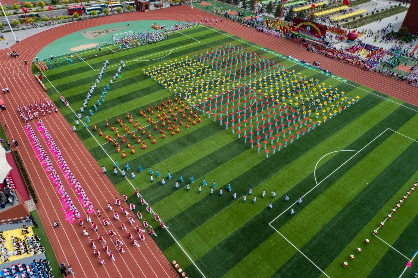 古浪县第四届足球开幕式直播,2023年古浪县足球开幕式