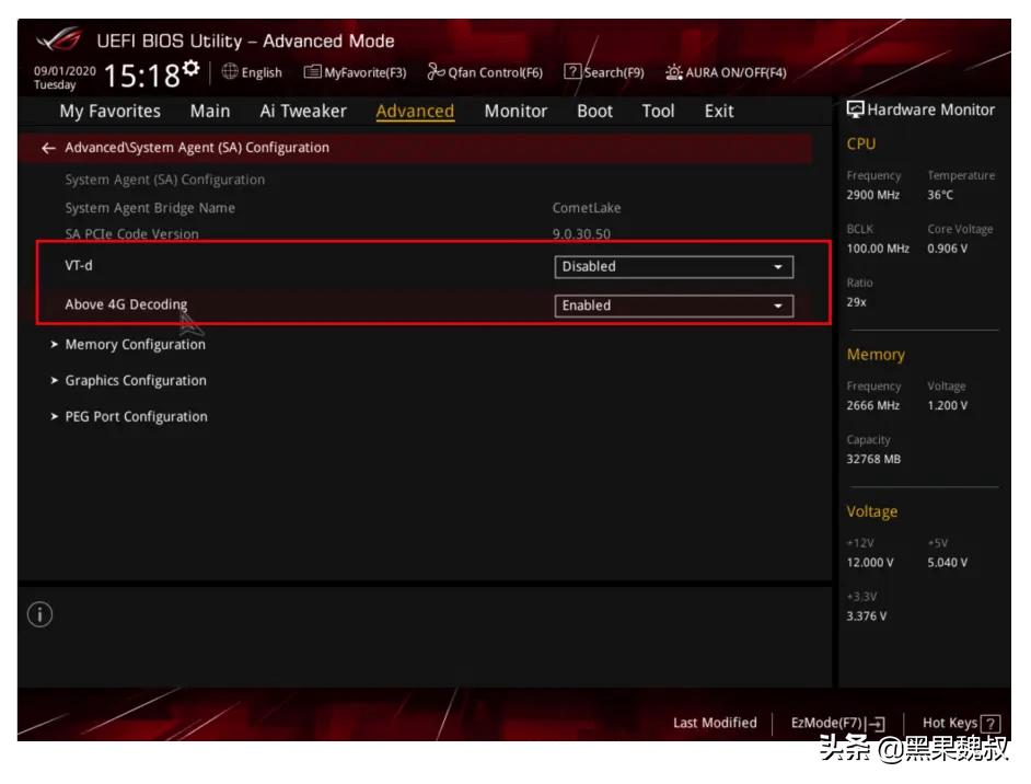 华硕z490装黑苹果bios设置,asus华硕主板bios设置