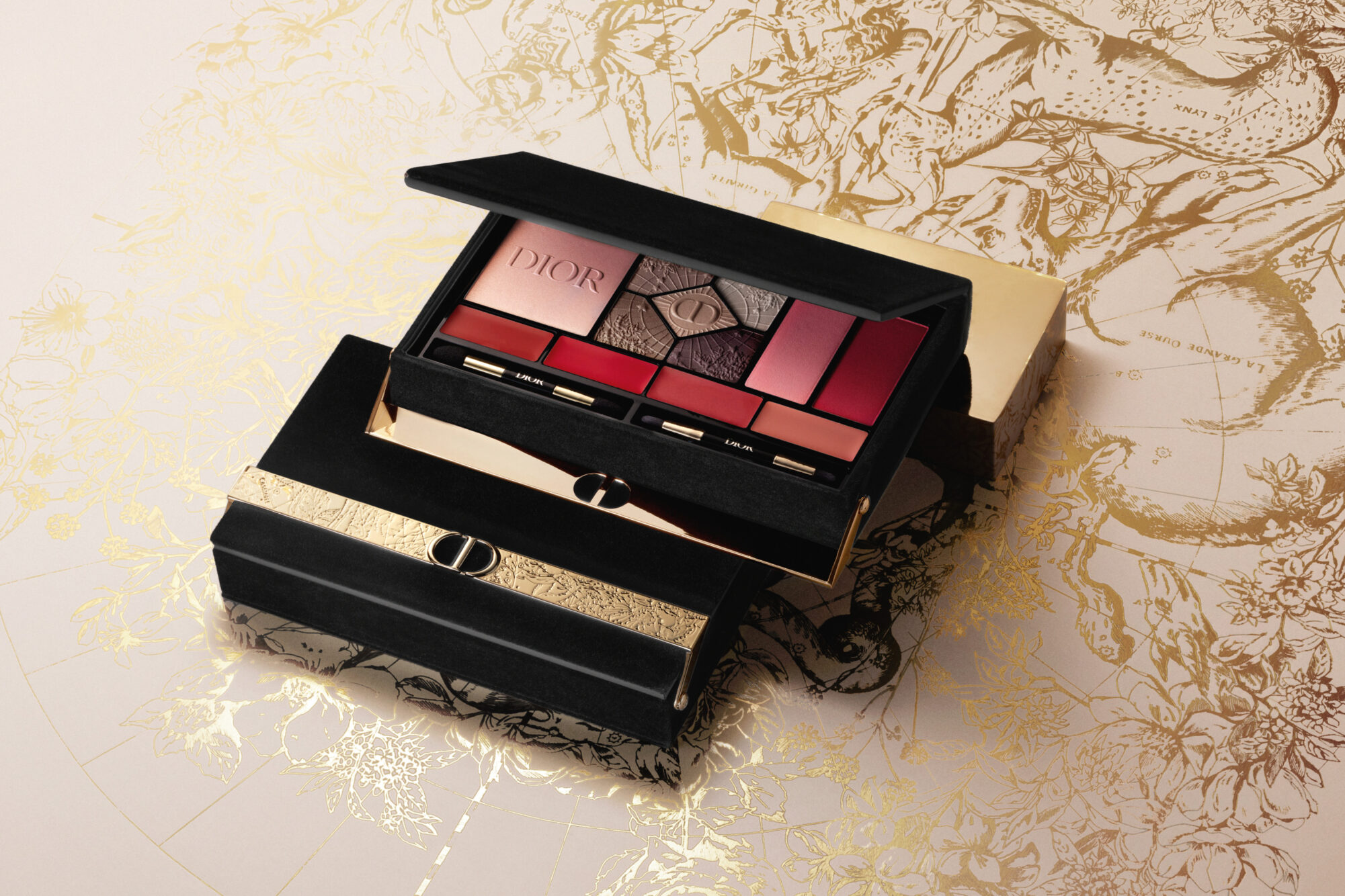 2022年圣诞限量大牌彩妆系列,2022年热门彩妆单品