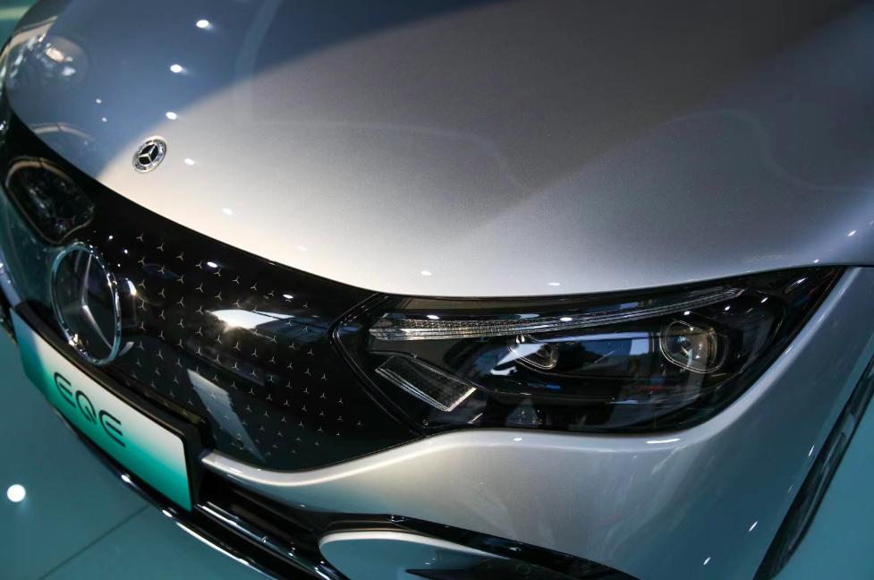 全新eqe纯电suv沙龙活动圆满结束,全新eqe纯电suv前往蓝海