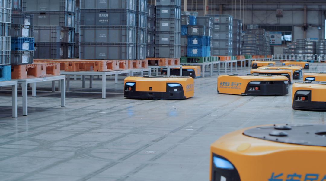 智能对话机器人如何实现,快仓智能仓储机器人还能和人对话