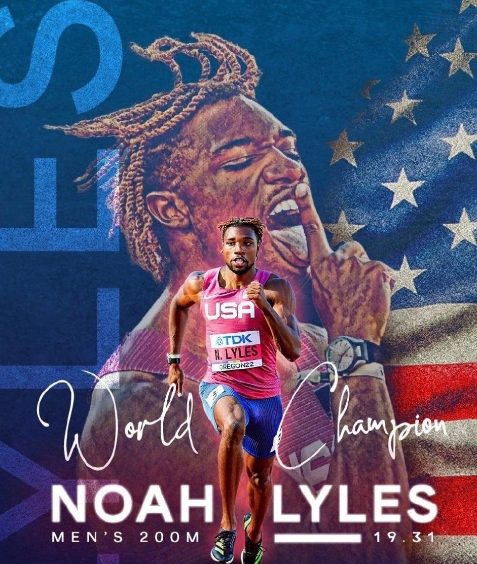 莱尔斯有望打破博尔特19秒19吗,莱尔斯200米19秒31博尔特的反应