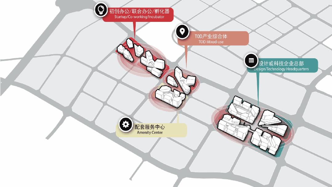 PMA项目：未来创意生活科技港—成都青羊创新产业园总体概念设计