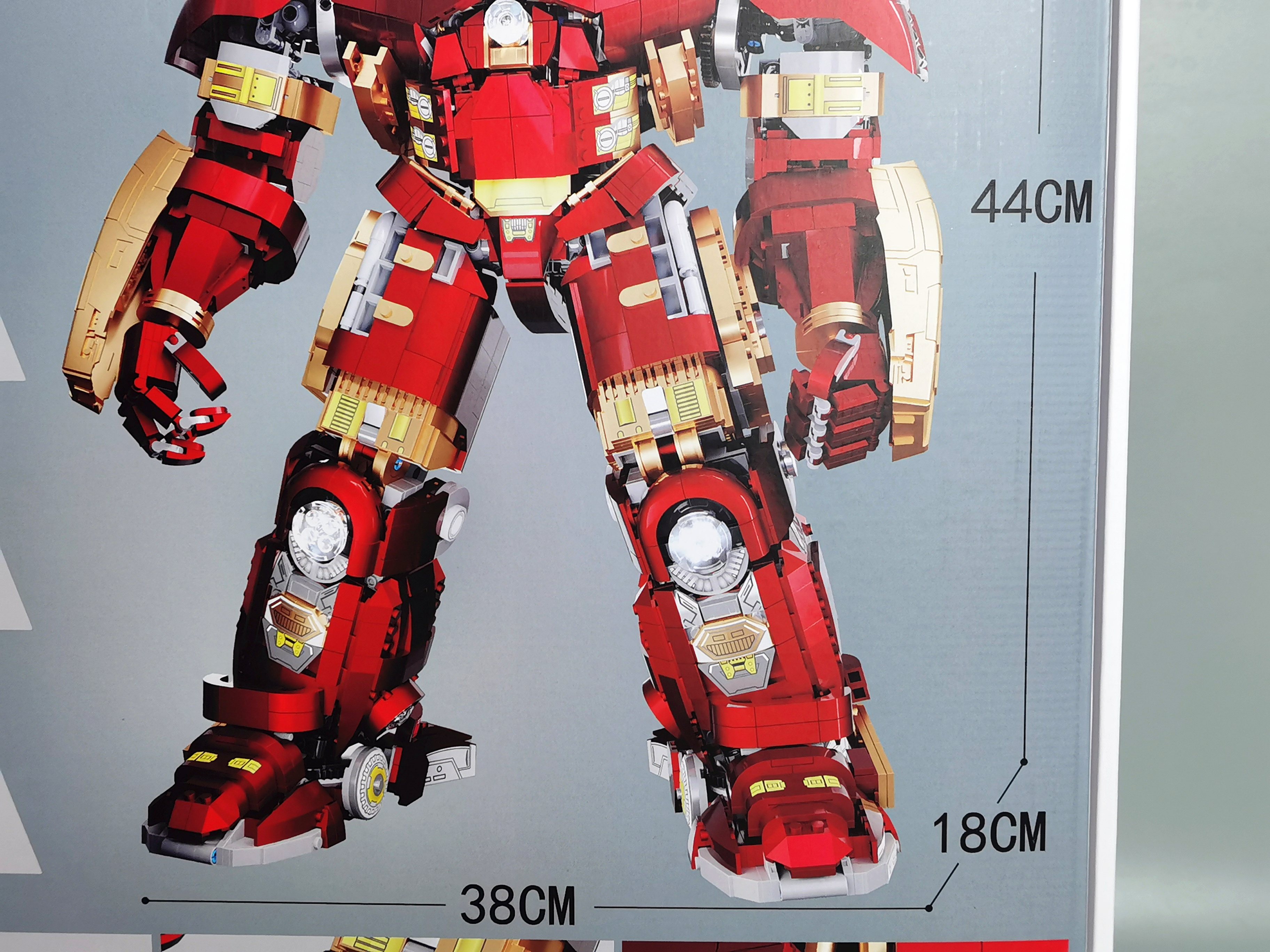 k盒子mk44反浩克装甲,k盒新品反浩克装甲拼搭