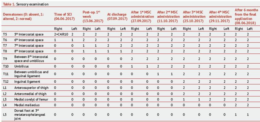 间充质干细胞脊髓损伤,干细胞治疗脊髓损伤康复案例
