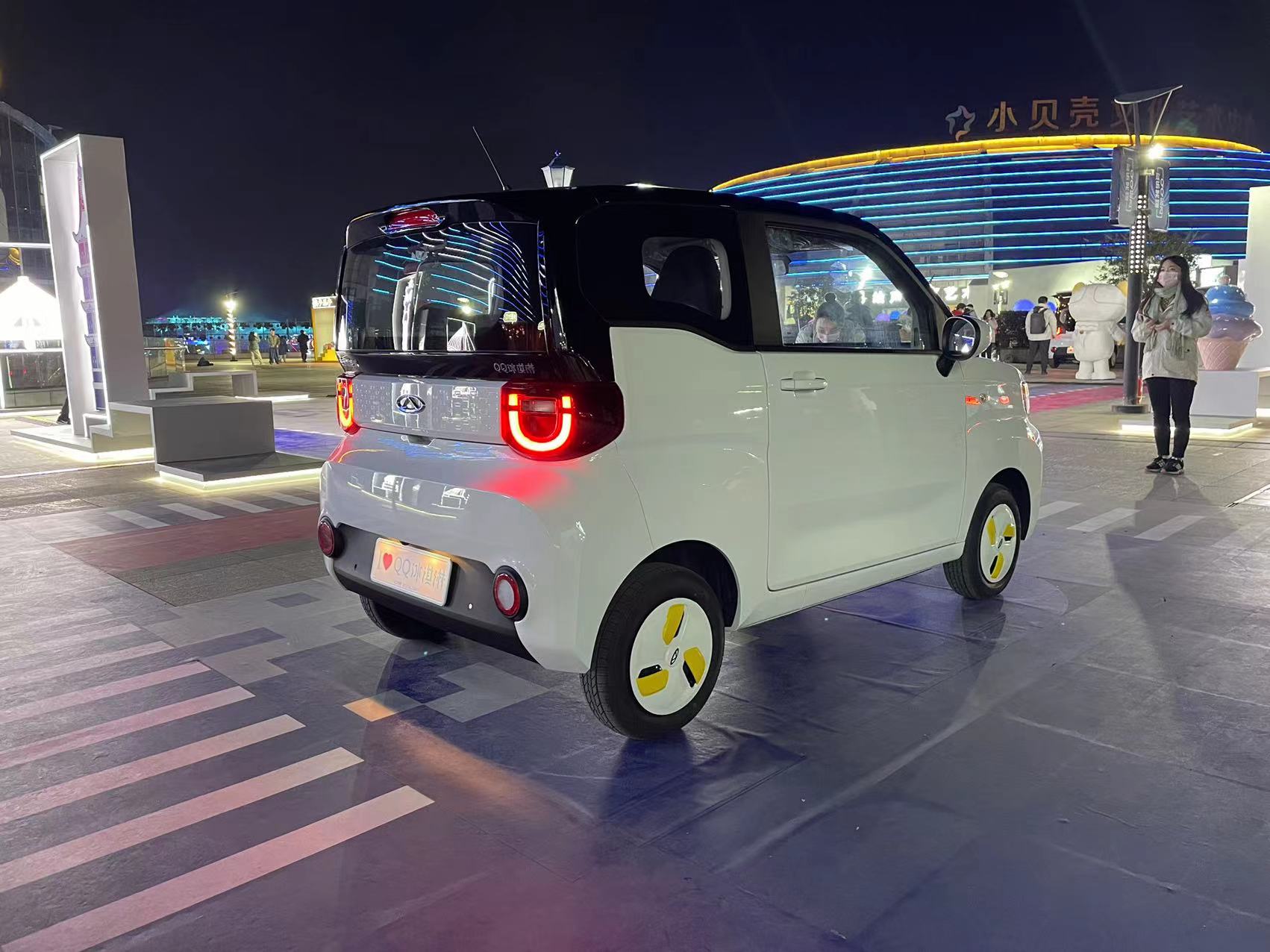 奇瑞qq冰淇淋和东风风光miniev,奇瑞qq冰淇淋第一批车是不是好车