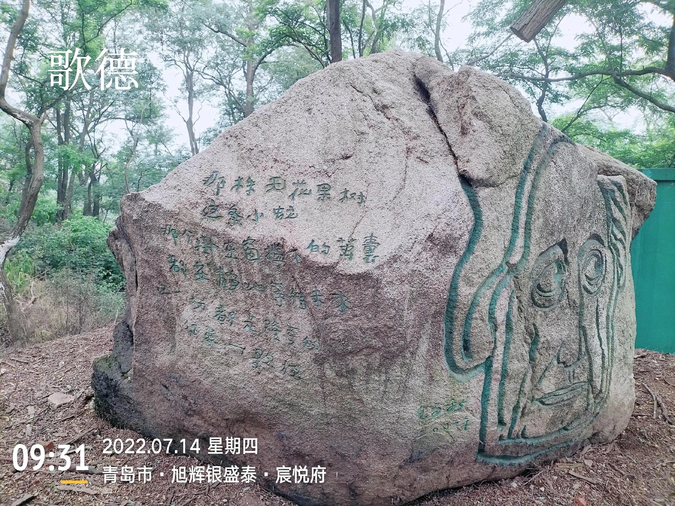 青岛珠山国家森林公园美景,黄岛旅游感受