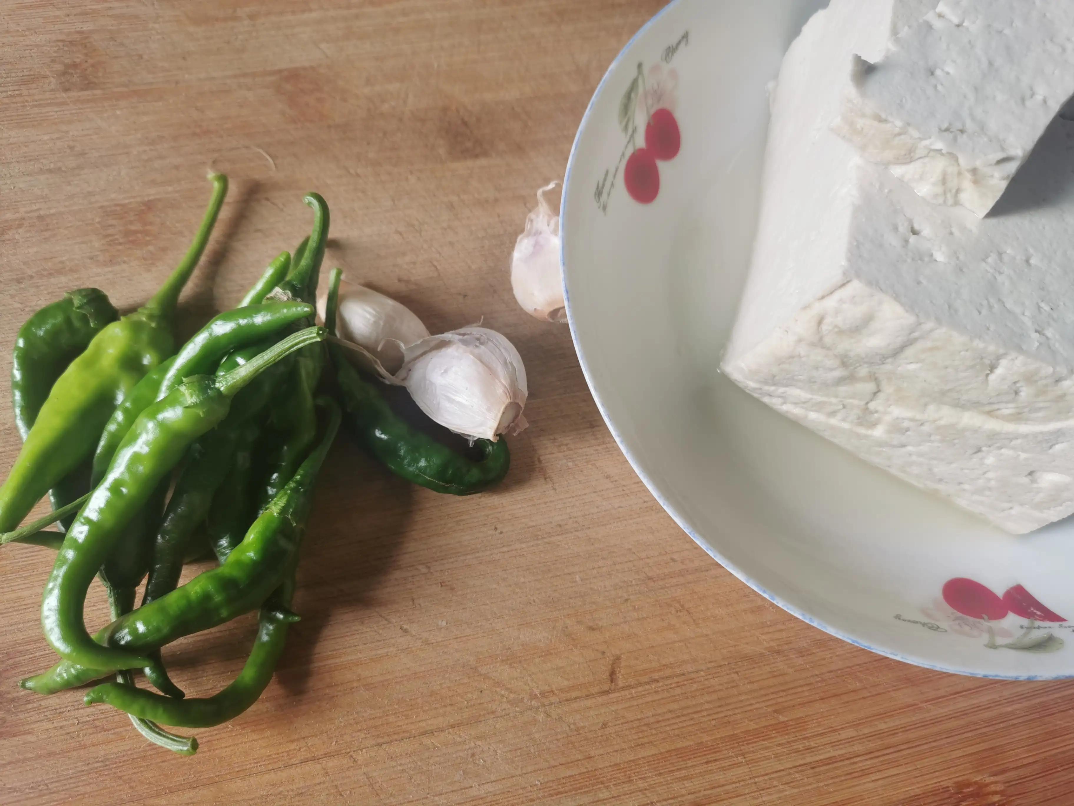 苏北美食豆腐卷,苏北早点热豆腐