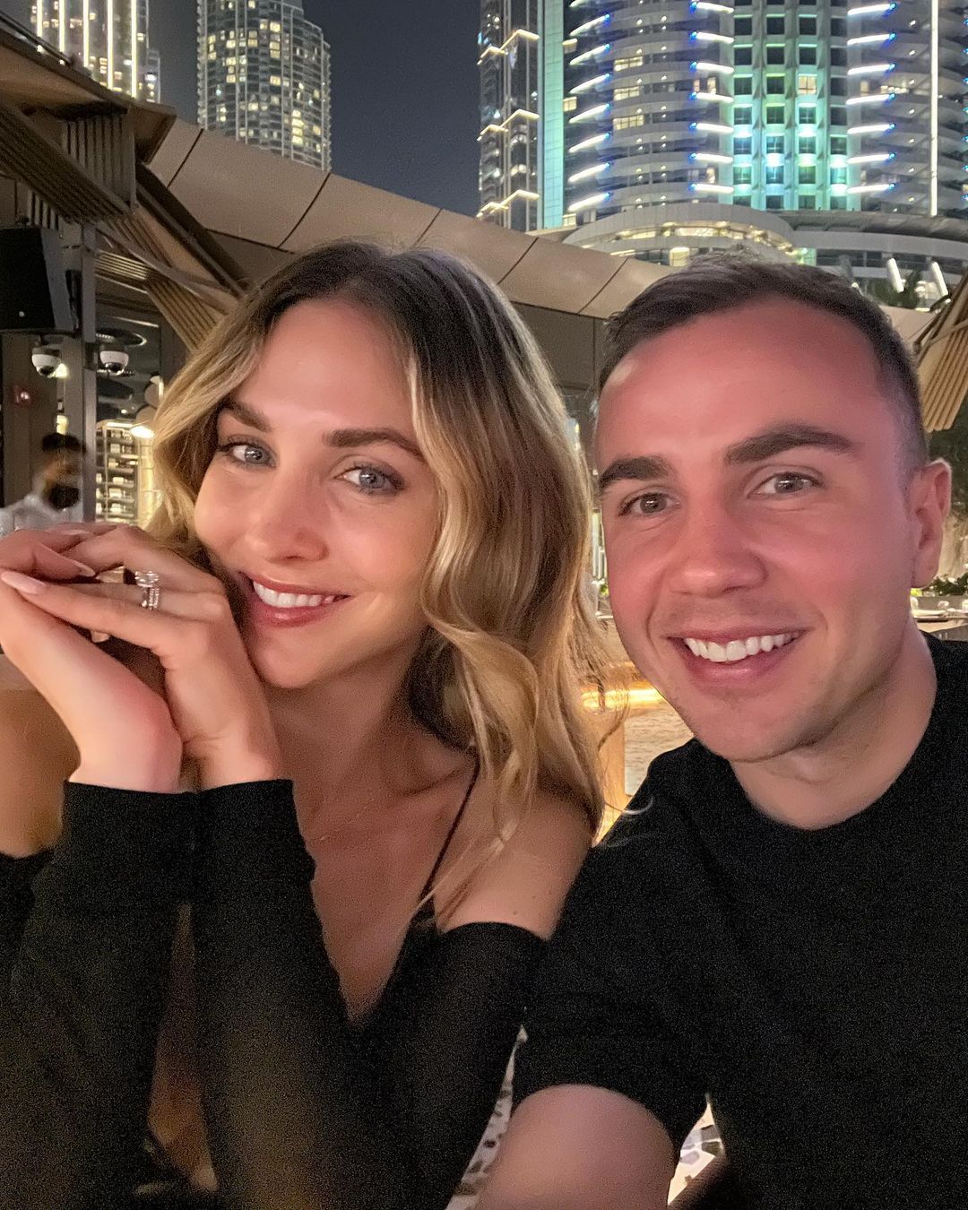 世界杯格策绝杀格策,格策女友凯瑟琳ins账号