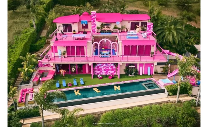 真人芭比粉色,真人芭比粉色系列