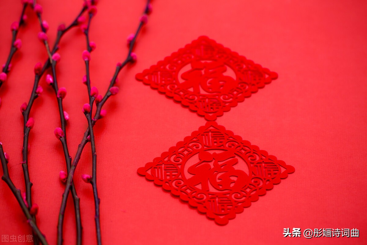 写给朋友的拜年鹧鸪天,春节鹧鸪天诗词原创