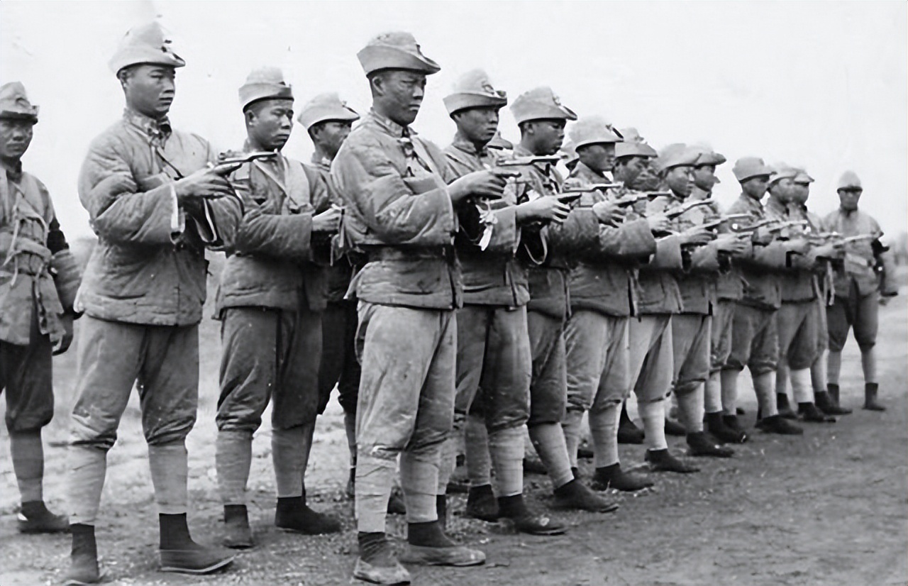 一战歼灭国军五大主力兵团,国军74军打垮日军一个师团