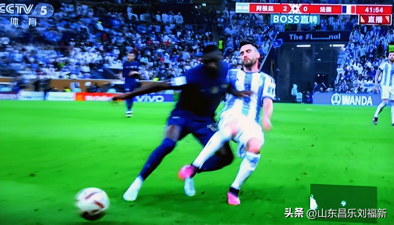 我看世界杯之廿八：阿根廷队VS法国队[决赛上]（2022·12·18）