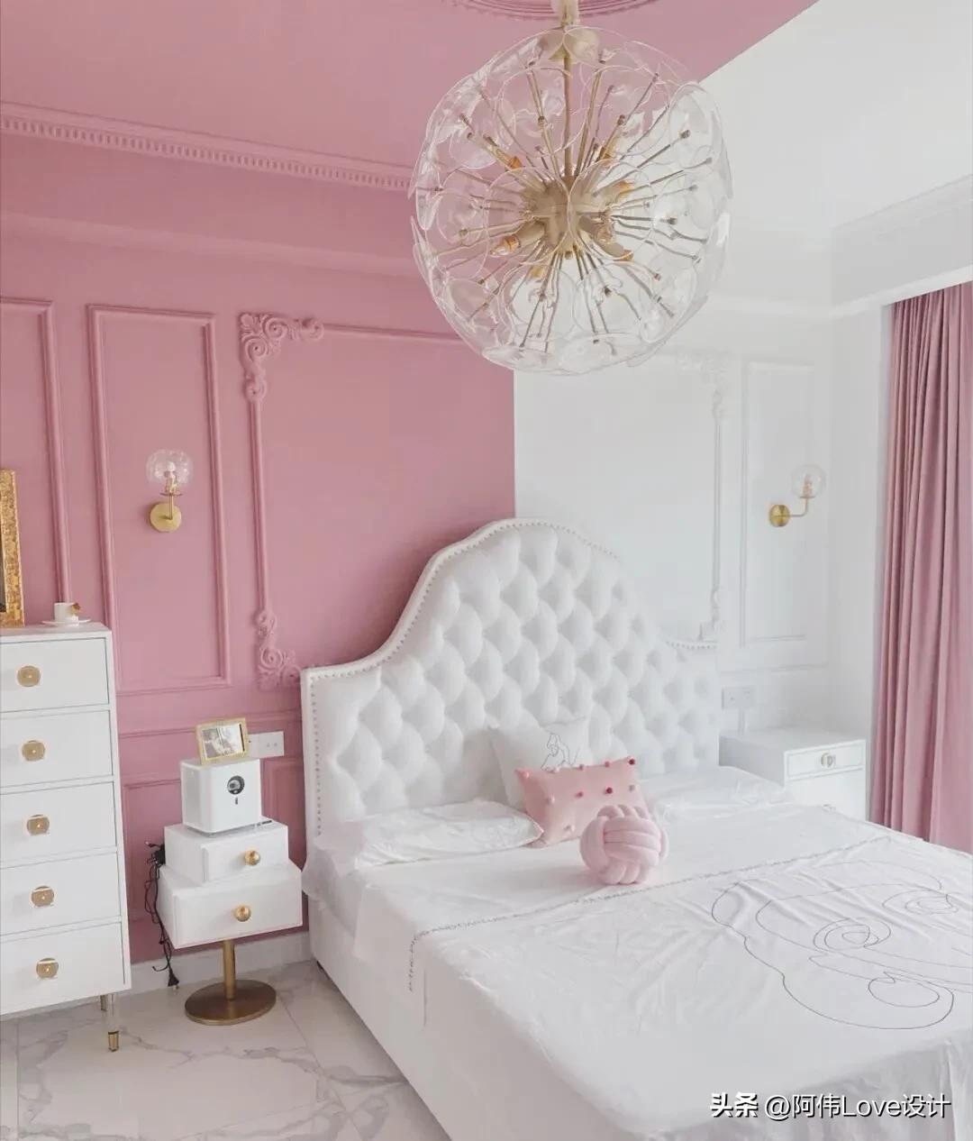 卧室刷墙颜色搭配,立邦漆卧室颜色搭配