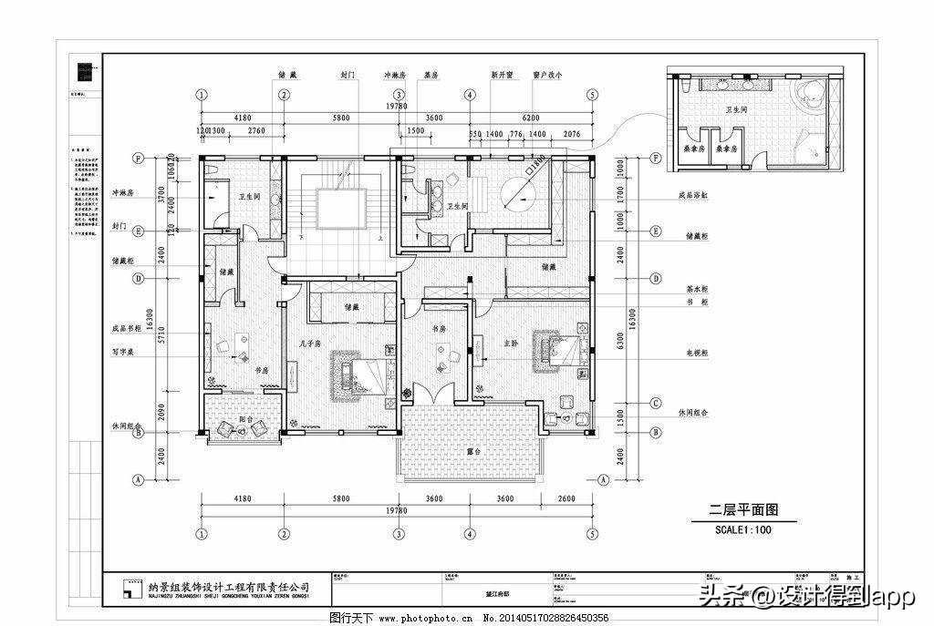 室内设计施工图图例,设计师室内设计效果图讲解