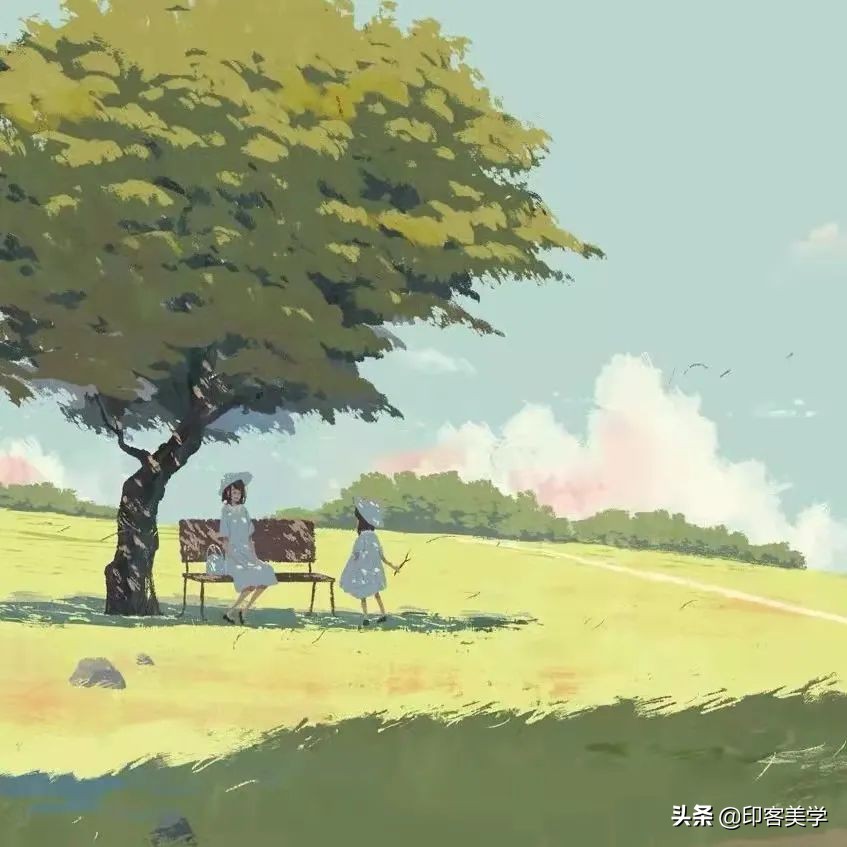 小众插画头像,分享给大家一组我的原创插画头像