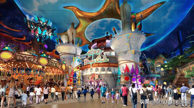 武商梦时代最新商业信息,全球最大的商场投资120亿