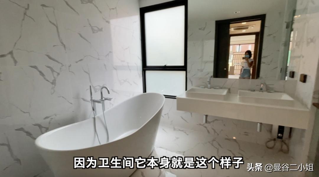 泰国自建豪华别墅,四川美女在泰国买房