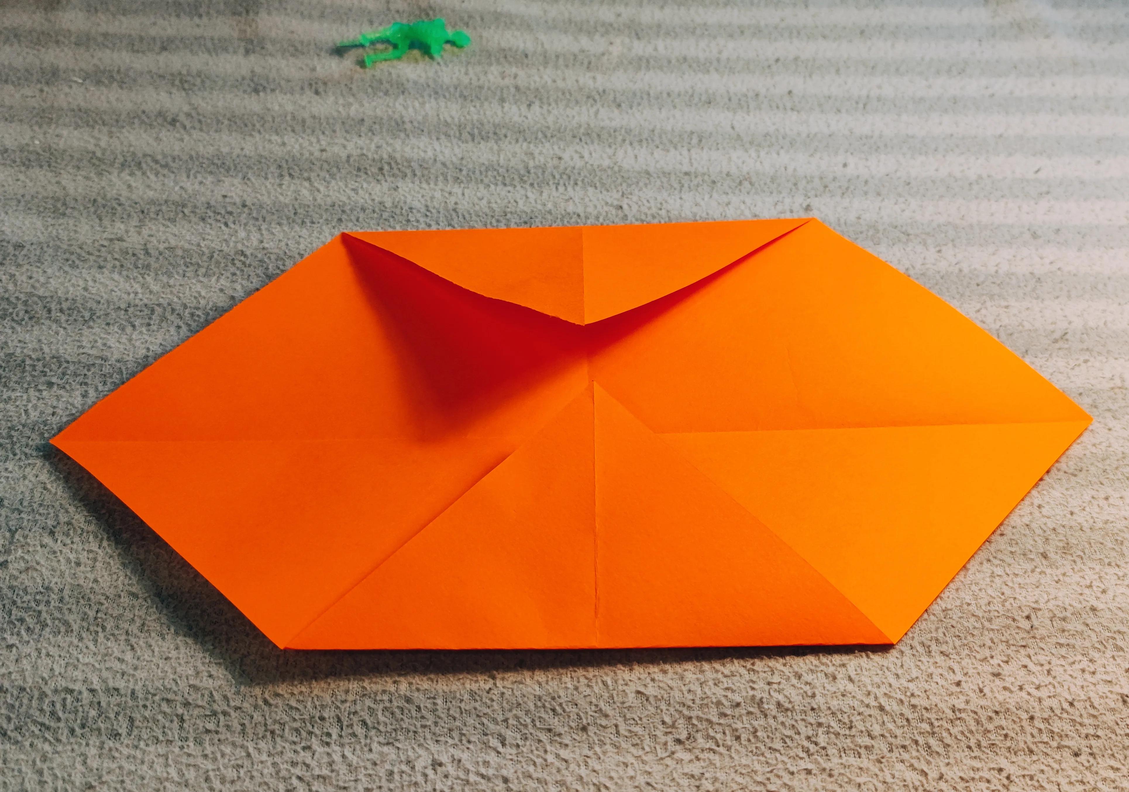 8-12岁儿童折纸赛车书,一碰就会跑的折纸赛车