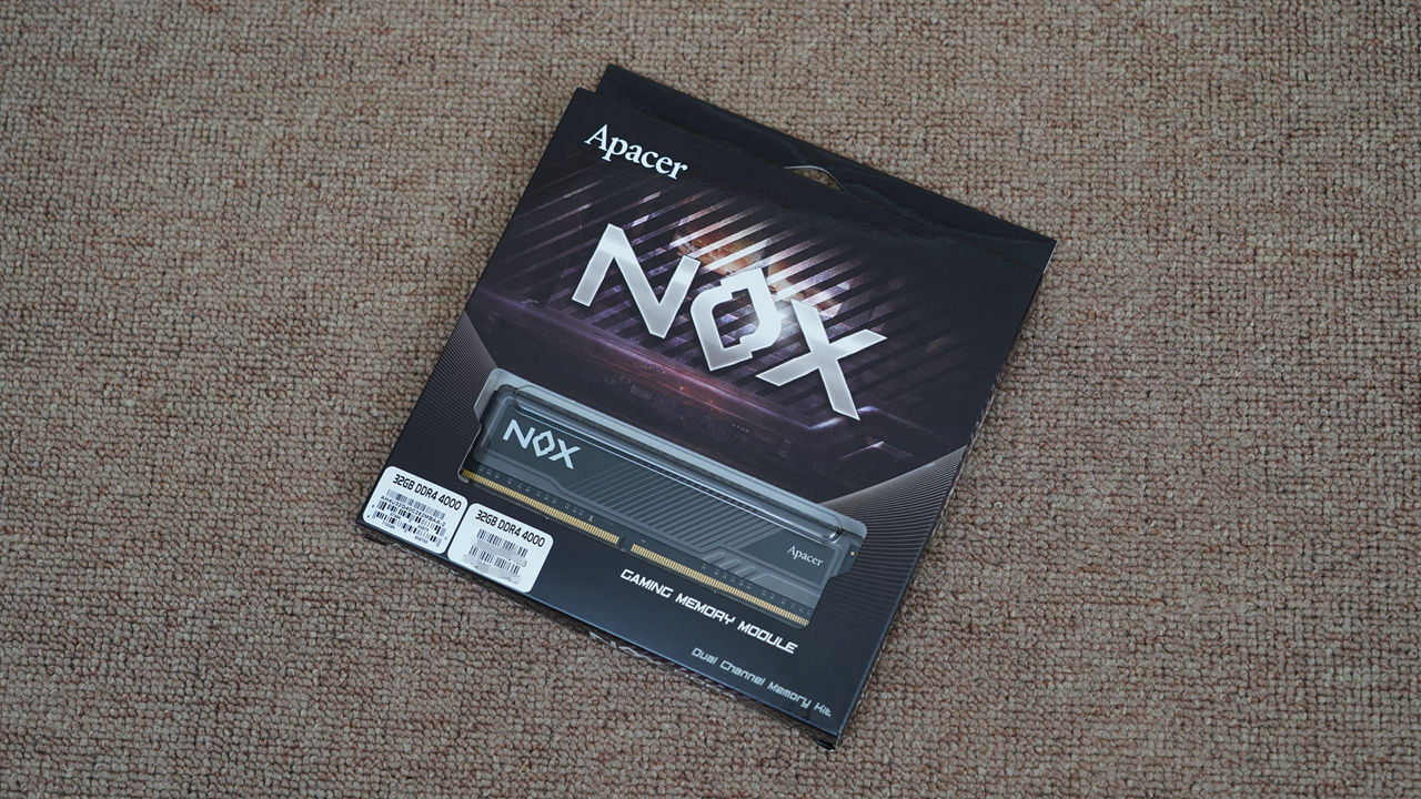 低调高频马甲条，宇瞻NOXDDR4400016G×2内存体验分享