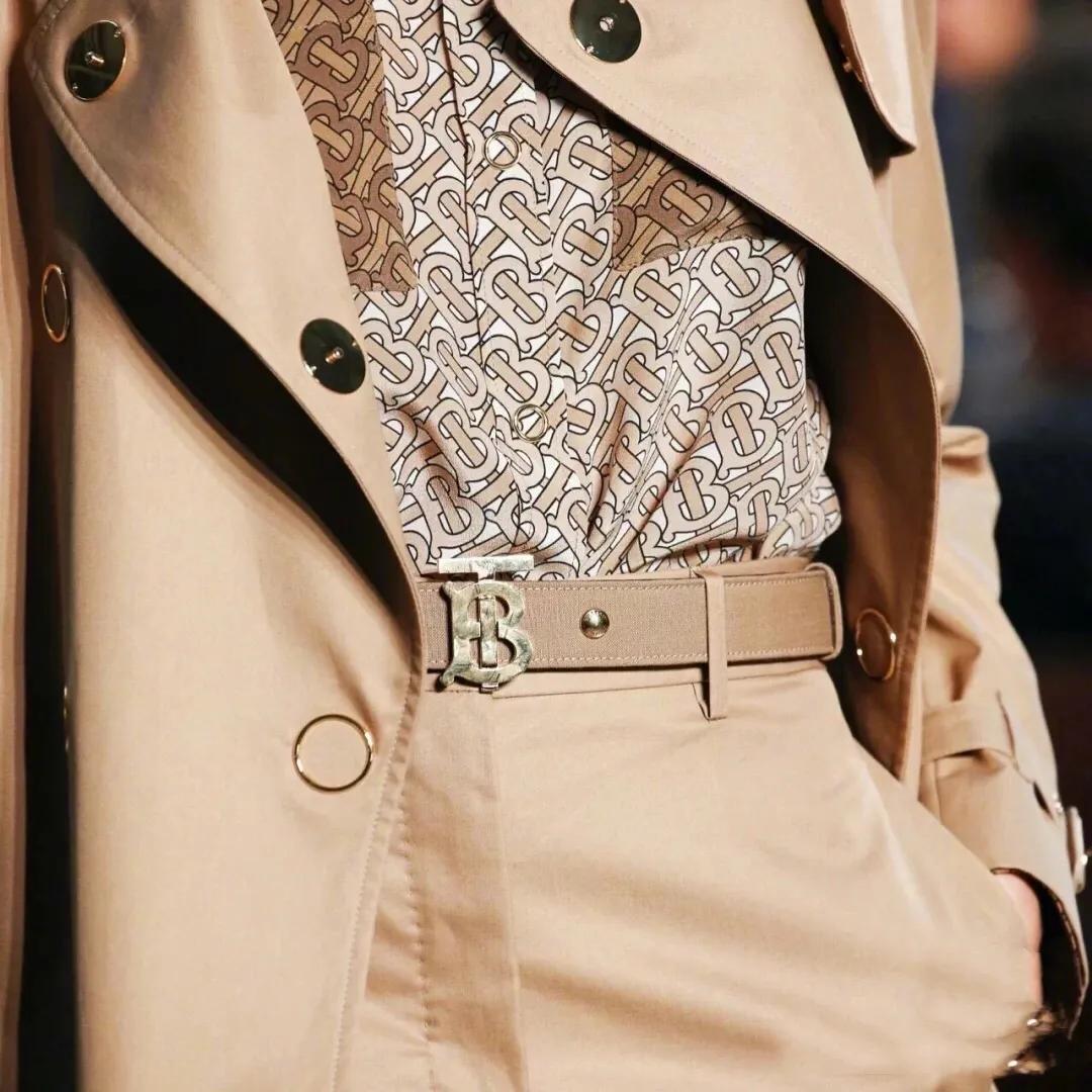 burberry英伦风穿搭,英伦风大衣burberry