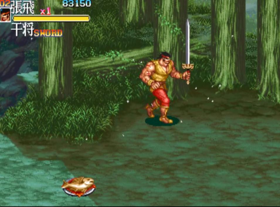 经典街机三国志游戏视频,街机版三国志改版秘籍