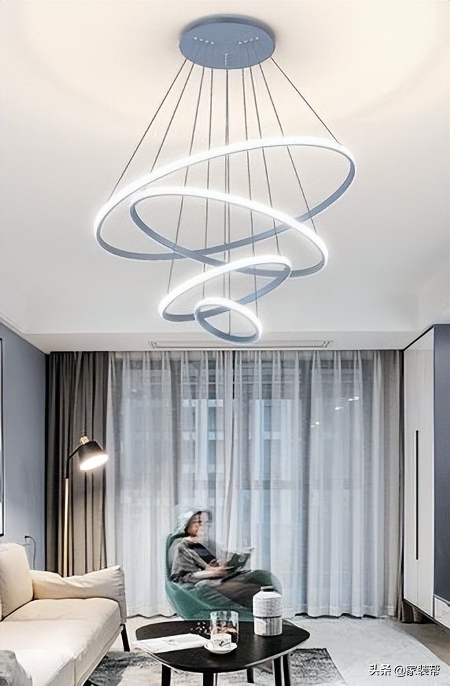 客厅做无主灯卧室不做吊顶可以吗,无主灯磁吸轨道灯客厅吊顶效果图