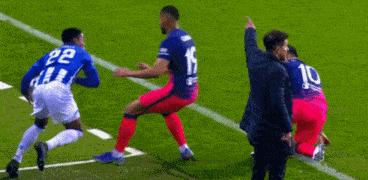 卡拉斯科在马竞的欧冠决赛,卡拉斯科打人事件