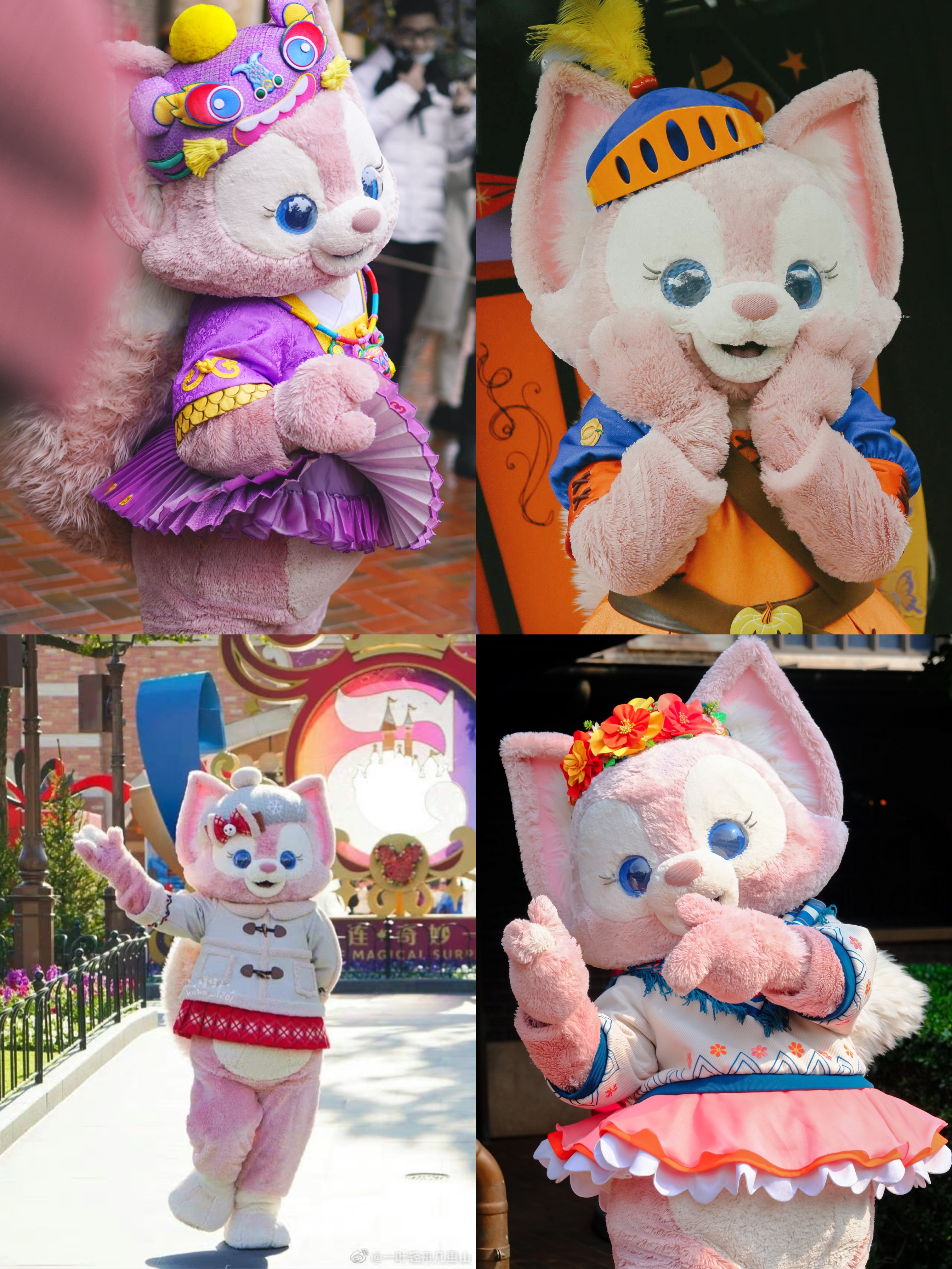 又丧又真诚？迪士尼形象忧忧被迫营业惹人怜，打工人狠狠共情