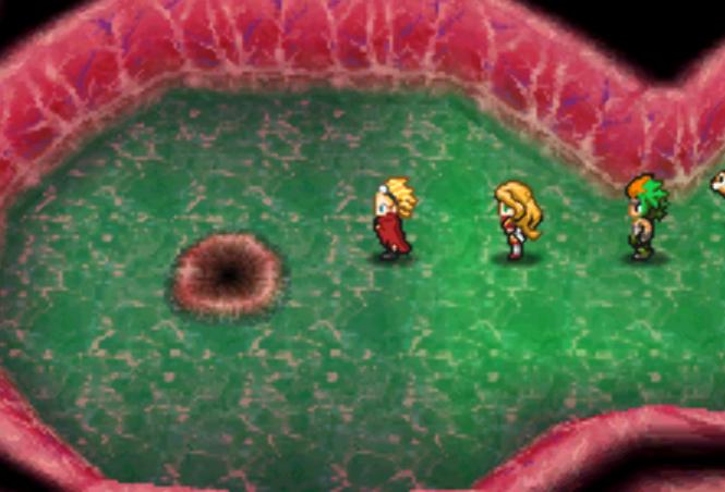 NDS重装机兵2:重制版——古洛文和金*大轮**酒店篇