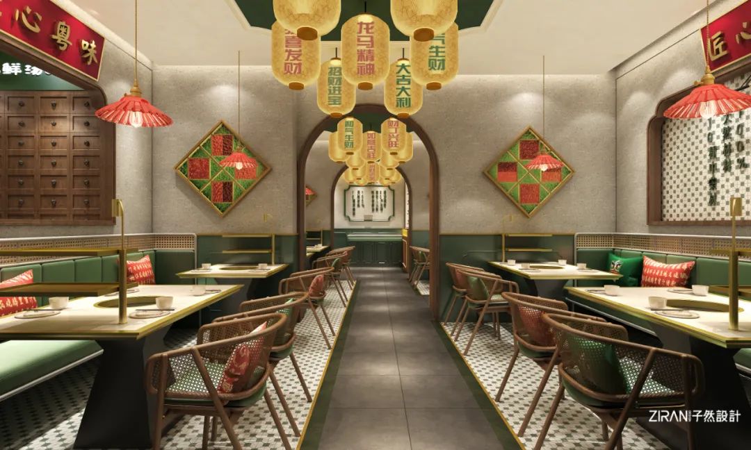 疫情过后餐馆创业思路,疫情后的餐饮门店设计案例