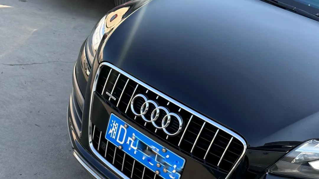 2014款奥迪q7翻新整备,当年的奥迪q7有多值钱