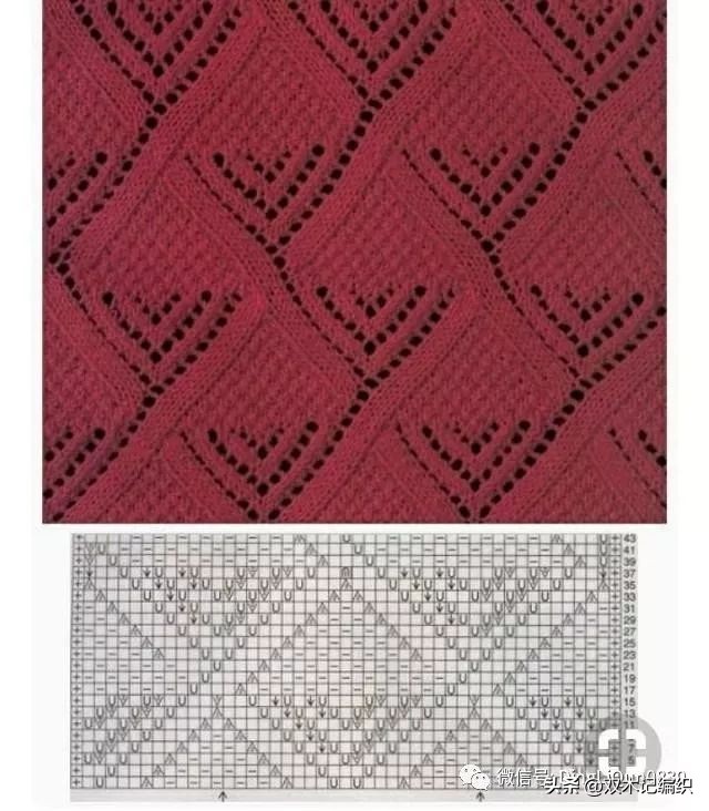 粗棒针大毛衣开衫外套图解,女士棒针开衫编织图解新款