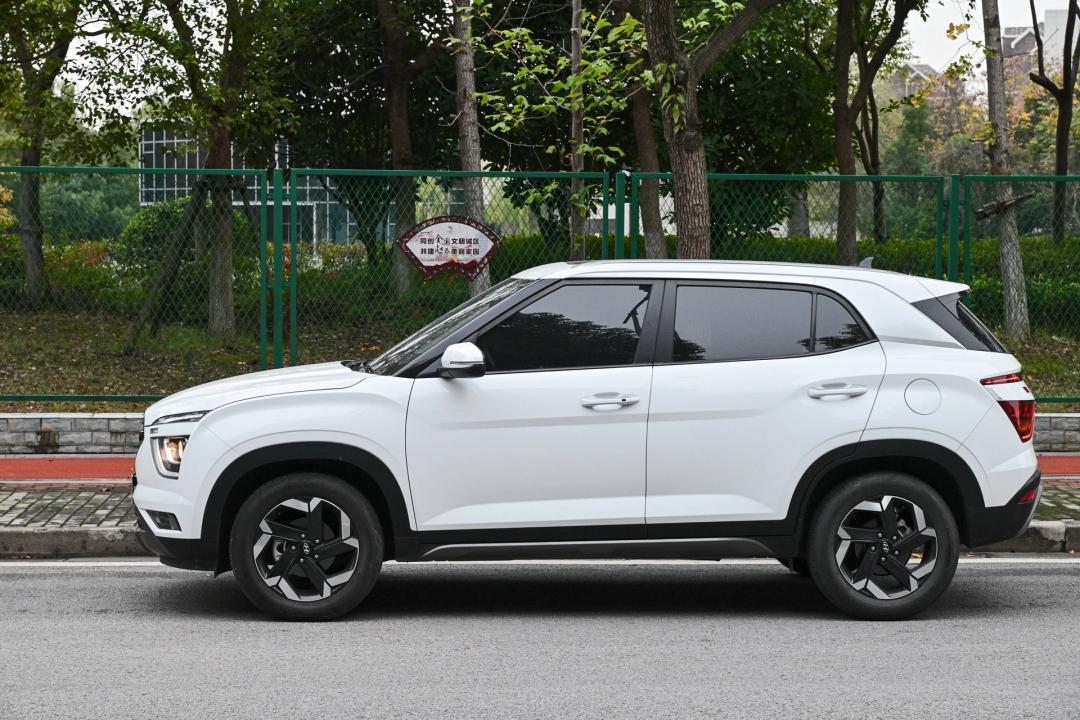 口碑最好小型suv现代ix25,浙江二手ix25现代5万