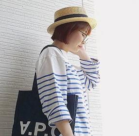 刘海戴遮阳帽子的正确方法,各种帽子的戴法长发