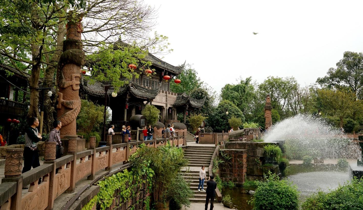 成都黄龙溪古镇别墅,成都黄龙溪古镇景区