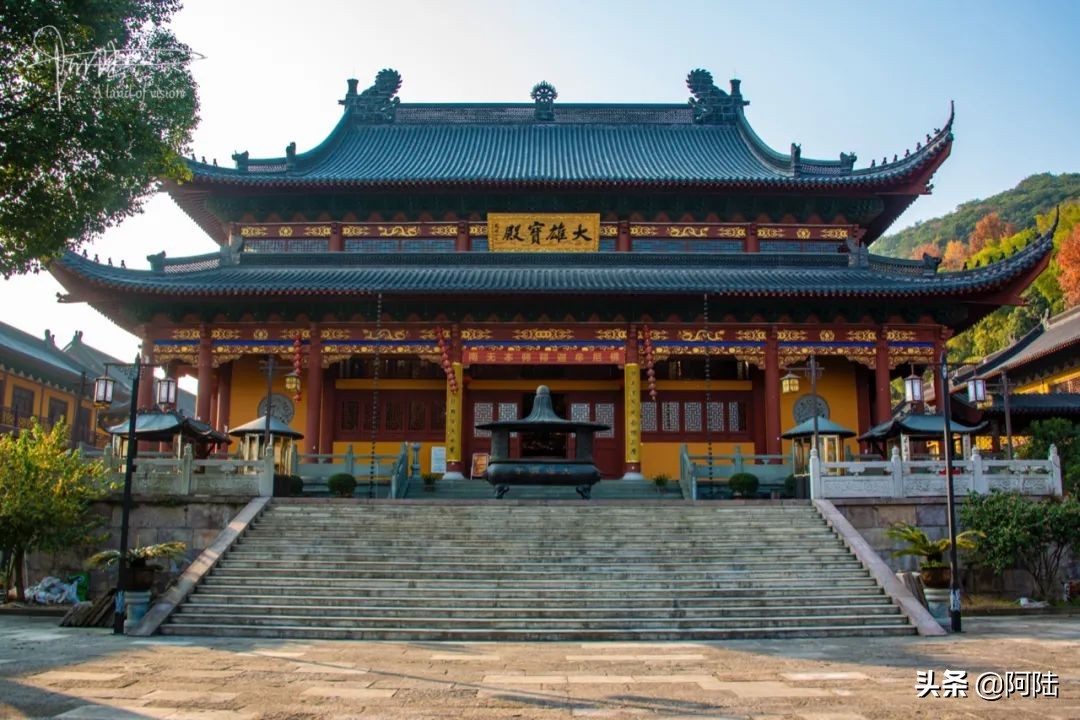 杭州大雄讲寺完整视频,大雄禅寺杭州