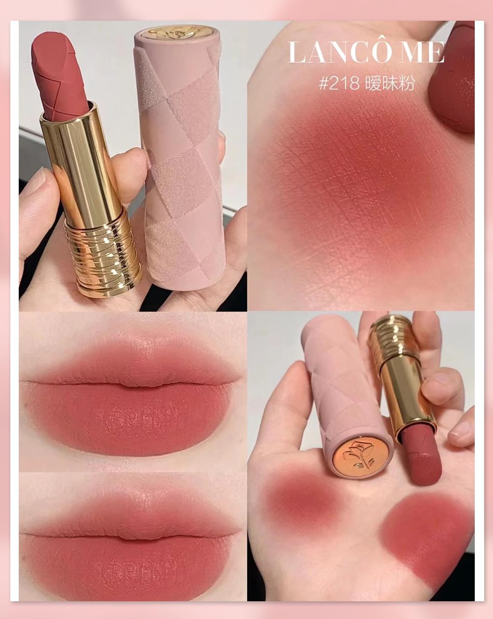 美丽的年末c位口红，氛围感焊死在嘴上！