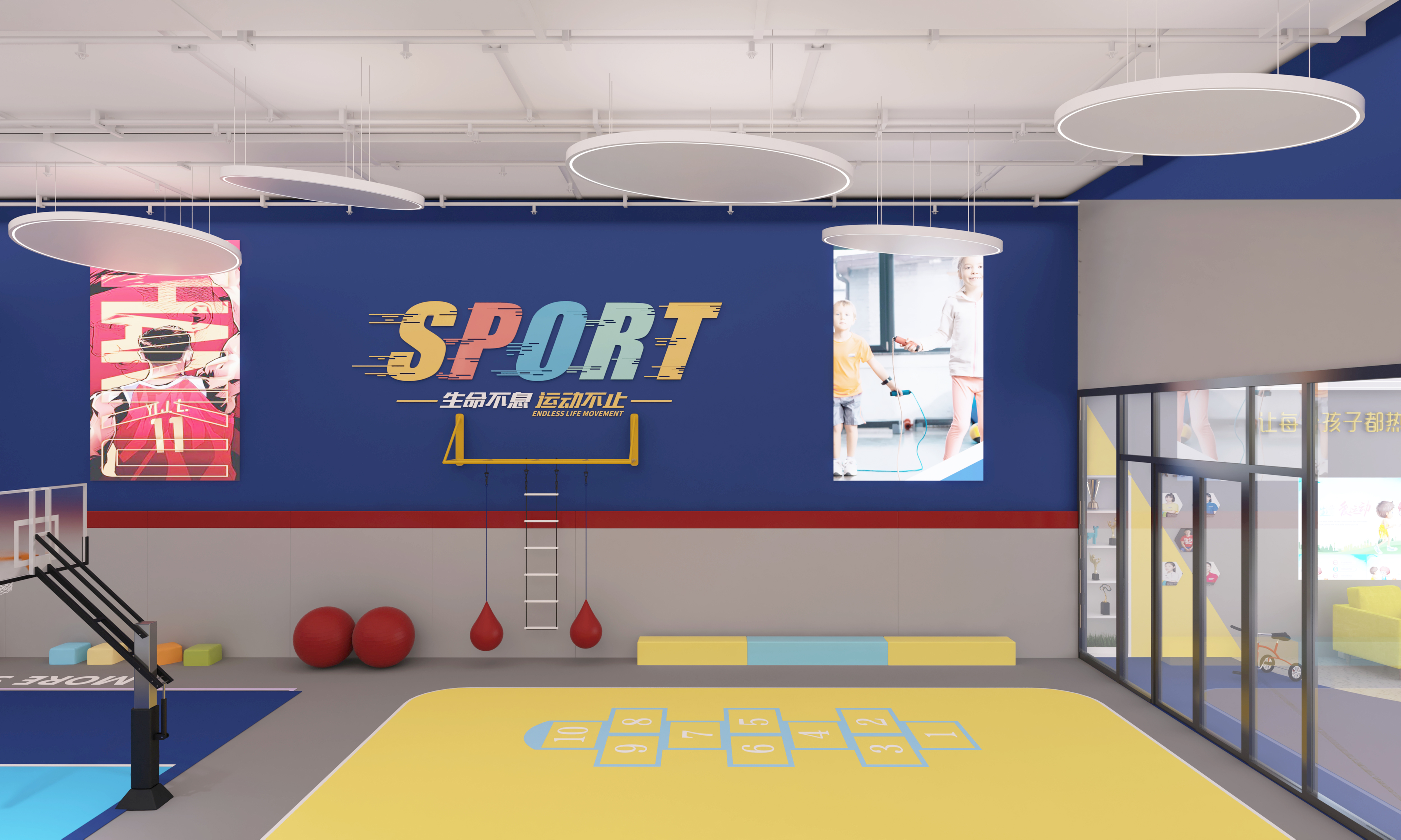 环亚·优体体适能教育加盟