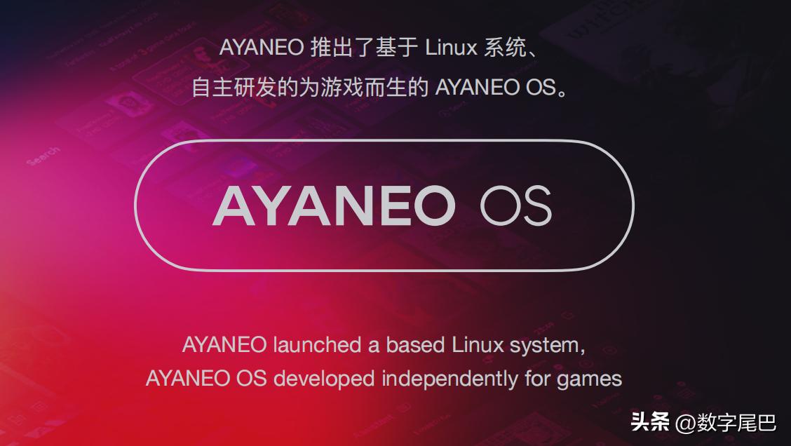 全面不一样，一起精彩——AYANEO发布AMD6800U掌机AYANEO2GEEK