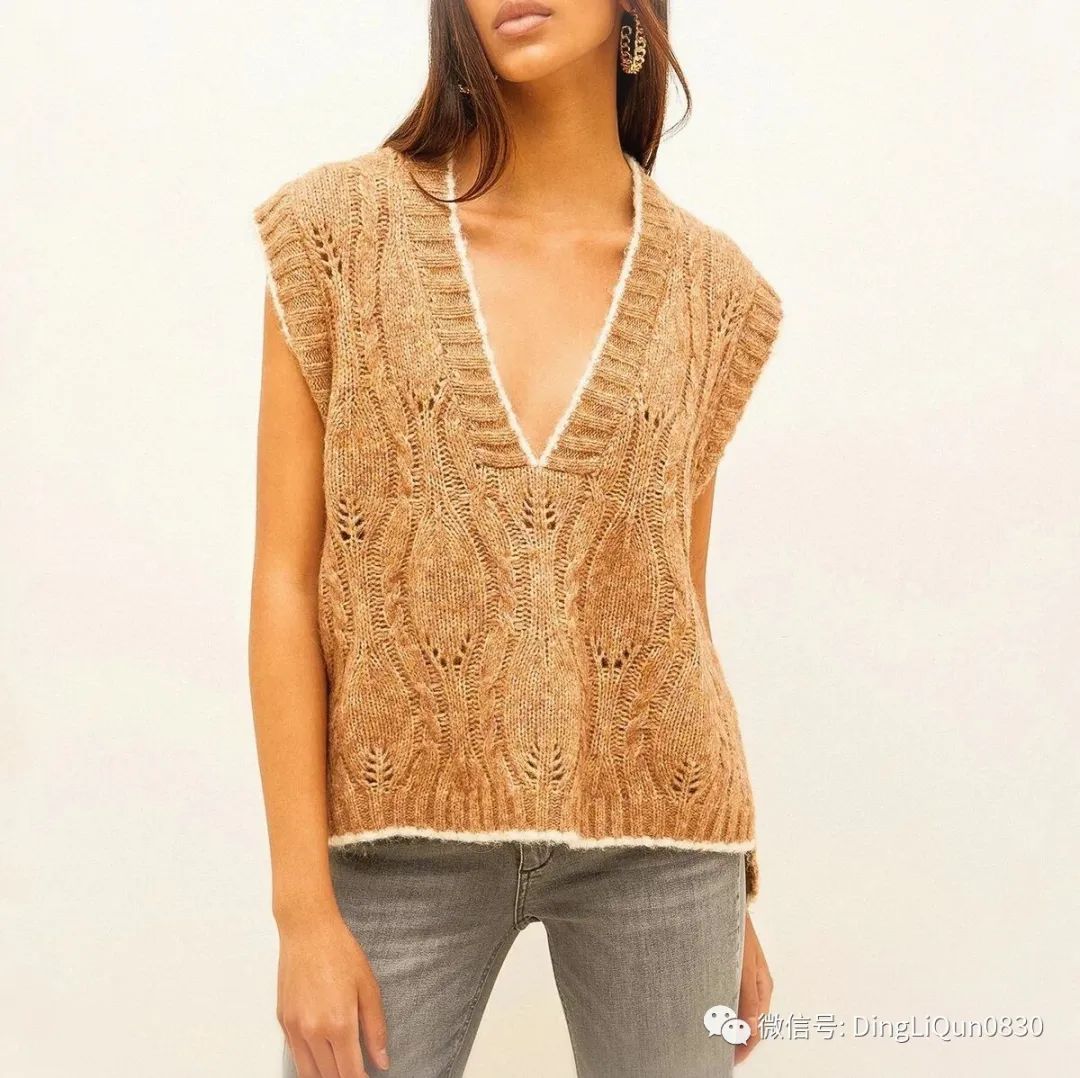 「针织图解」品牌LiuJo新系列中的5款针织衫