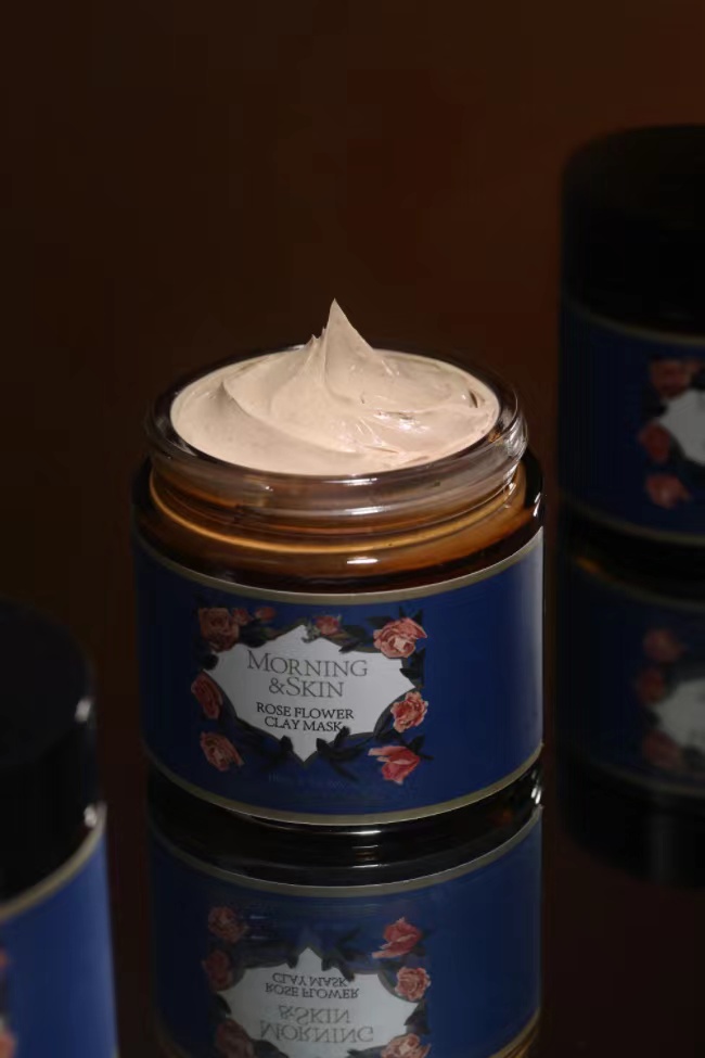 玫莉蔻玫瑰花泥面膜的使用方法,呵护肌肤抗衰老