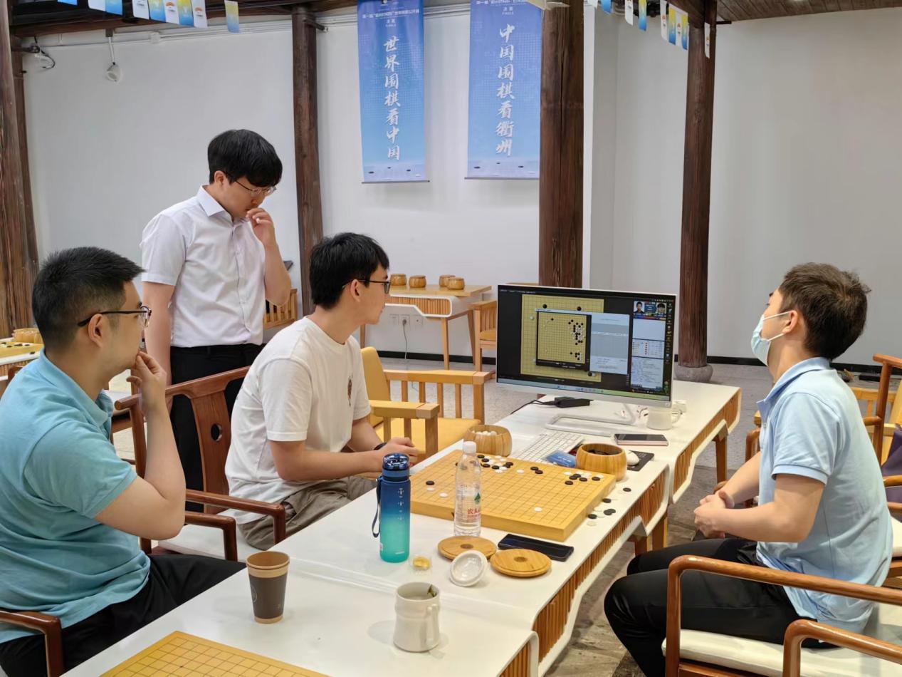 烂柯杯辜梓豪申真谞争冠,烂柯杯：辜梓豪与申真谞会师决赛