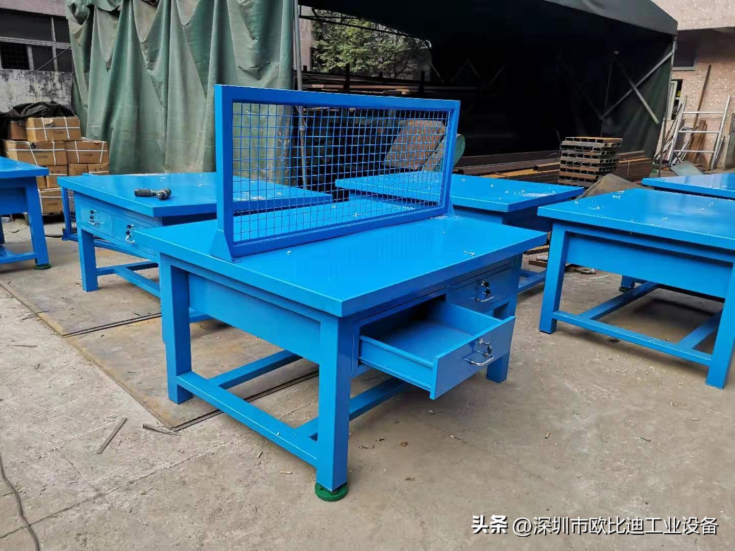 工作台不锈钢厂家,工作台工业铝型材定制厂家