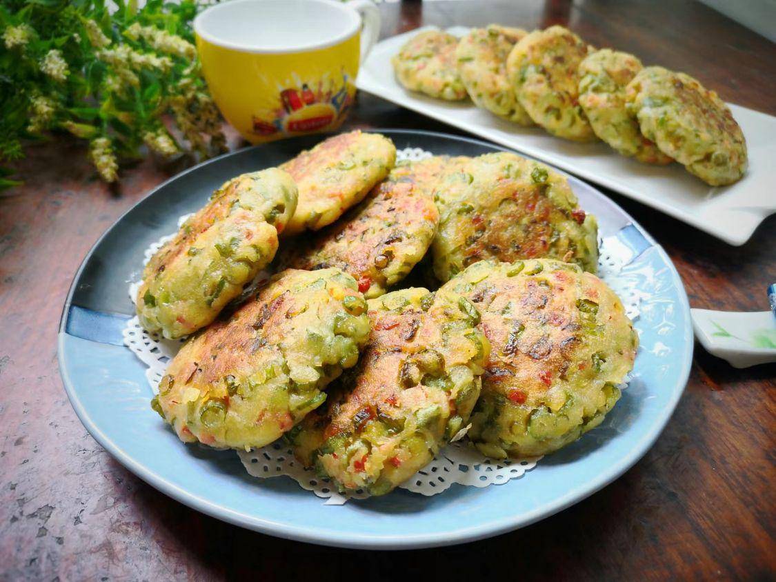 早餐蔬菜饼简单又好吃的100种做法,早餐蔬菜饼最简单的新做法