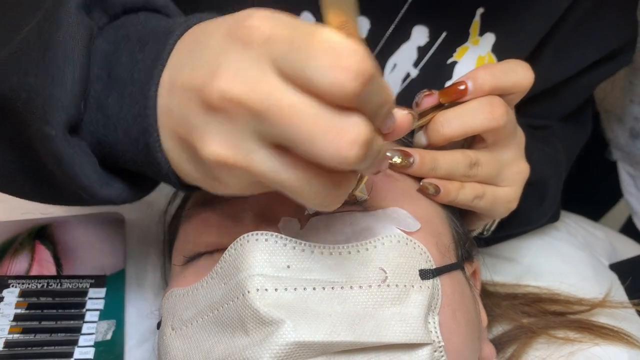 一个眼上可能存在两个嫁接手法单双混不管什么方式