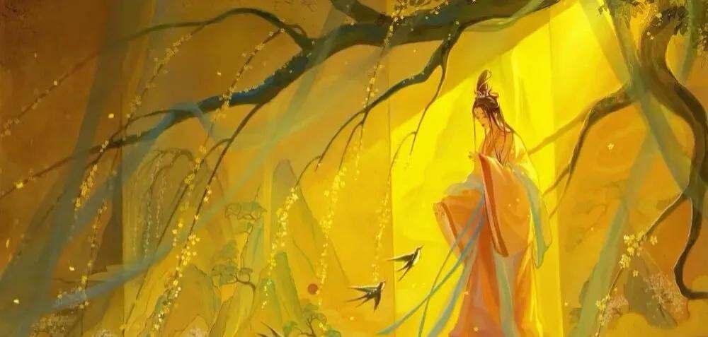 古风意境图素描,古风意境图片唯美大图高清