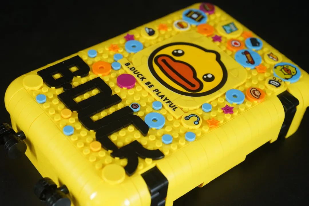 BALODY贝乐迪B.Duck伦敦行李箱