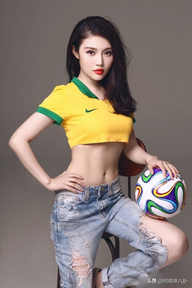 中国足球宝贝最靓丽,所有的足球宝贝谁的身材最好