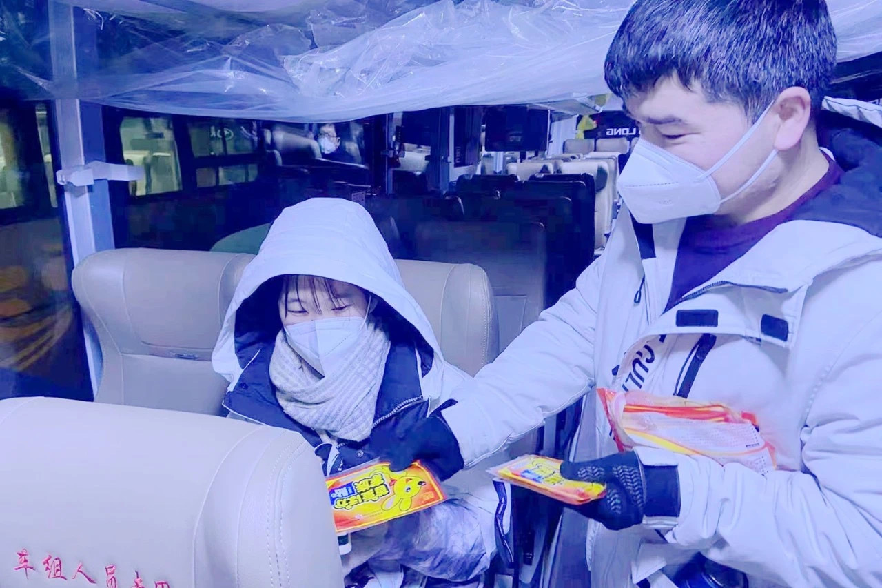 请“你”迎寒绽放有“我”保驾护航|黑龙江大学2023年考研工作纪实